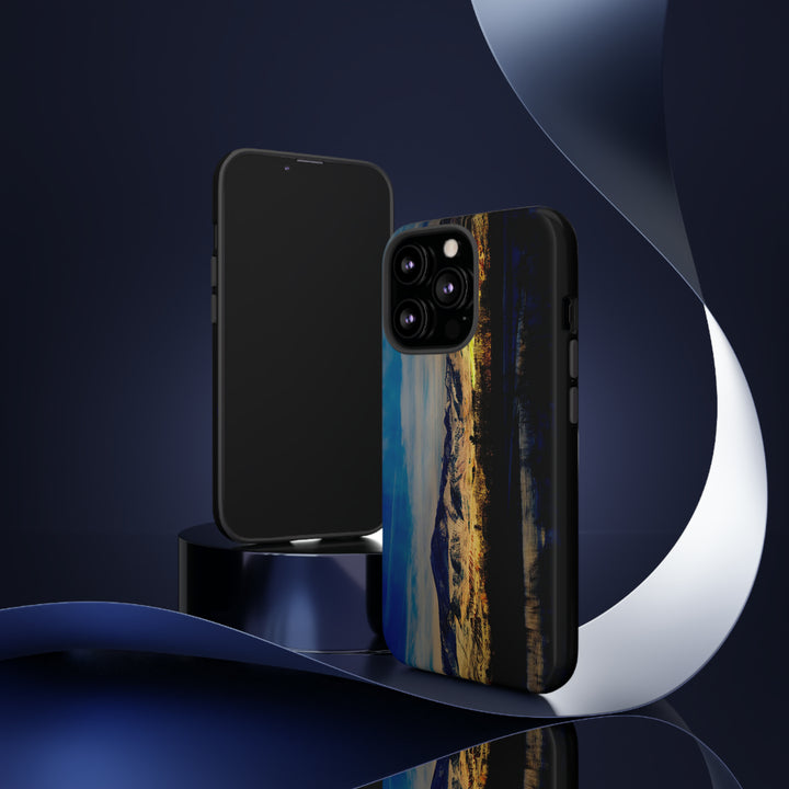 Cute IPhone Case | iPhone 15 Case | iPhone 15 Pro Max Case, Iphone 14 Case, Iphone 14 Pro Max Case IPhone Case for Traveler, Snowy Mountain Night - Studio40ParkLane