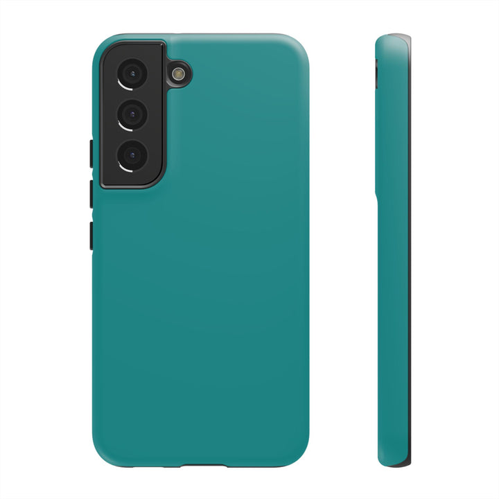 Premium Tough Turquoise Blue Gift for Her Cute Phone Cases for Samsung S25 S24, S23, S22, S21, Iphone, 16, 15, 14, 13 Pro Max Ultra - Studio40ParkLane