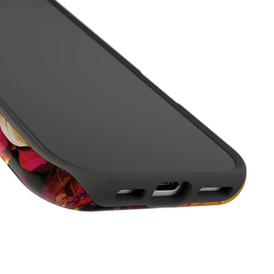 Aesthetic Tough Magsafe Fall Leaves Foliage Phone Case - For iPhone 17 Pro Max iPhone 16 Pro iPhone 15 Iphone 14 Plus 13 Pro 12 11 10 - Studio40ParkLane