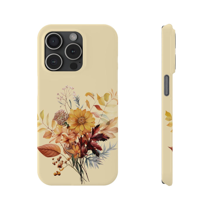 Slim Fall Autumn Leaves Gift for Her Cute Phone Cases for Iphone 16 | iPhone 15 Case | iPhone 15 Pro Max Case, Iphone 14, Iphone 14 Pro Max, Iphone 13, Slim - Studio40ParkLane