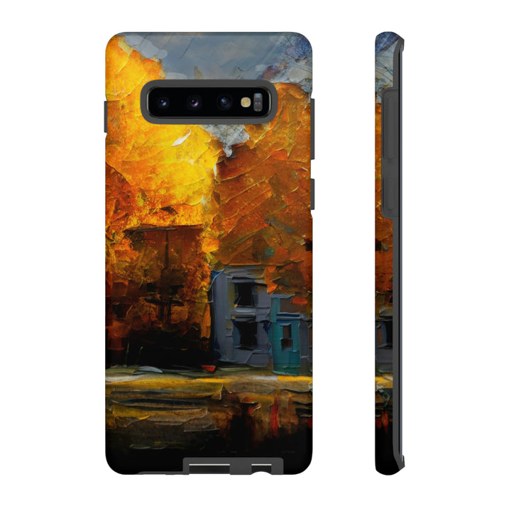 Cute Samsung Phone Case | Aesthetic Samsung Phone Case | Galaxy S23, S22, S21, S20 | Luxury case, Cute New England Fall Phone Case - Studio40ParkLane