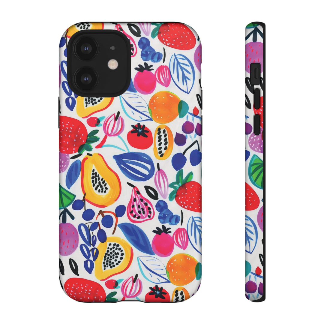 Cute IPhone Case | Summer Fruits Cocktail, iPhone 15 Case | iPhone 15 Pro Case, Iphone 14 Case, Iphone 14 Pro Max Case, Protective Iphone Case - Studio40ParkLane