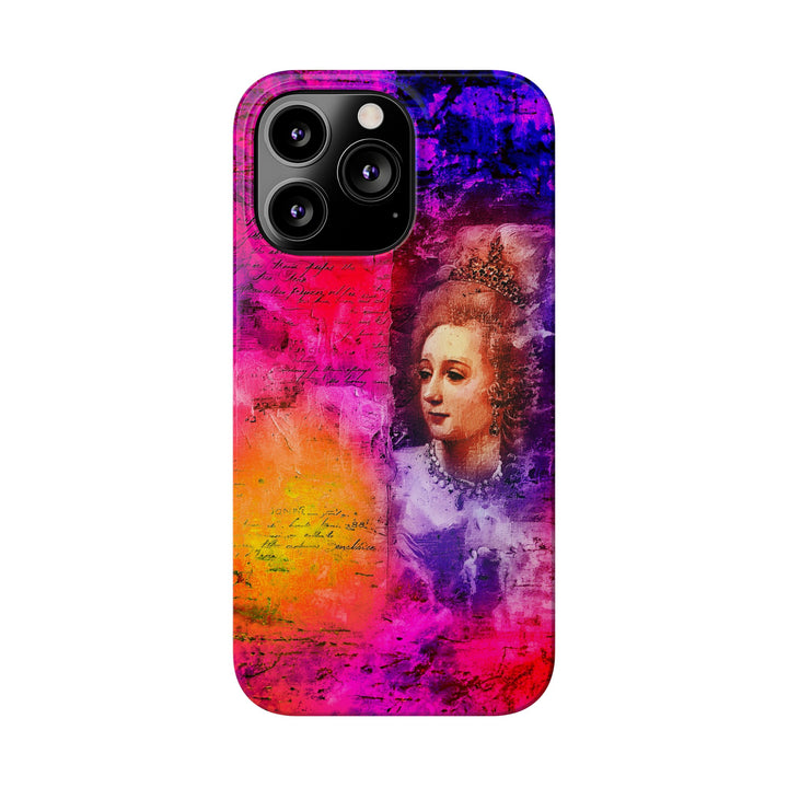 Modern Vintage Woman Slim Cute Phone Cases for Iphone | iPhone 15 Case | iPhone 15 Pro Max Case, Iphone 14, Iphone 14 Pro Max, Iphone 13 - Studio40ParkLane