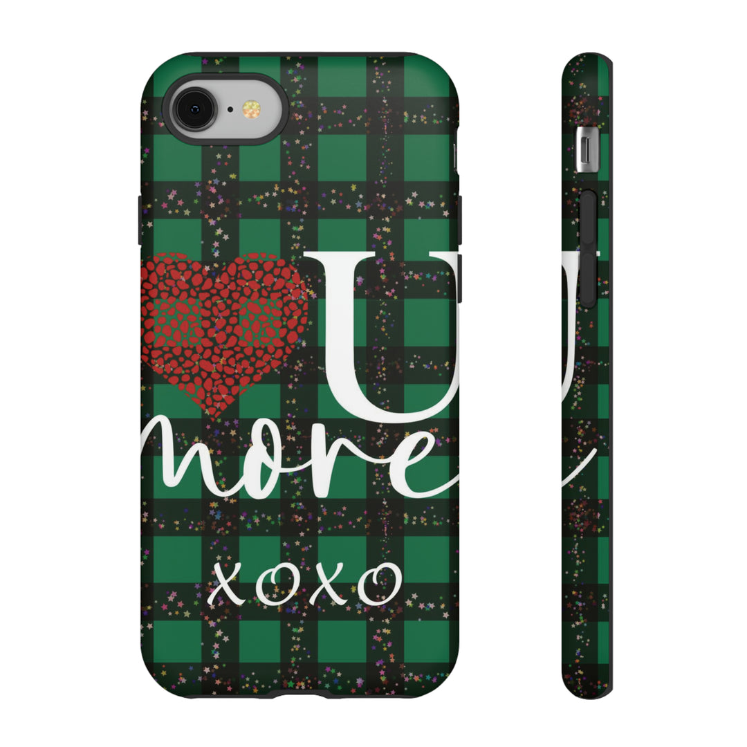 Cute IPhone Case | iPhone 15 Case | iPhone 15 Pro Max Case, Iphone 14 Case, Iphone 14 Pro Max Case IPhone Case for Art Lovers, Love You Green - Studio40ParkLane