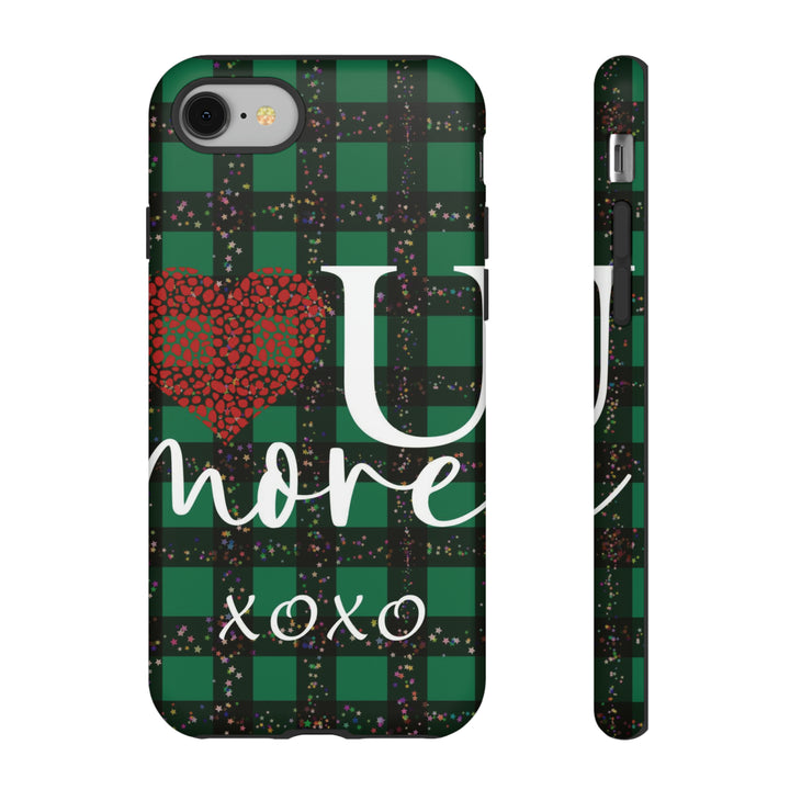 Cute IPhone Case | iPhone 15 Case | iPhone 15 Pro Max Case, Iphone 14 Case, Iphone 14 Pro Max Case IPhone Case for Art Lovers, Love You Green - Studio40ParkLane