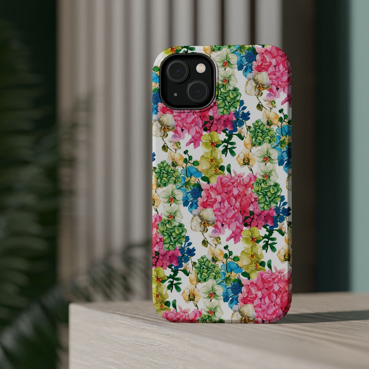 Spring Flowers Magsafe Cute Phone Case for Iphone Gift for Her, iPhone 16 Case iPhone 15 Pro Max Case, Iphone 14, Iphone 14 Pro Max, 13, 12 - Studio40ParkLane