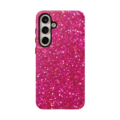 Pink Glitter Cute Phone Case, for IPhone 16 pro Max | Iphone 15, Iphone 14, IPhone 13 Case, 11 8 7, Samsung Galaxy S24, S23, S22, S21, 2 Layer Protection