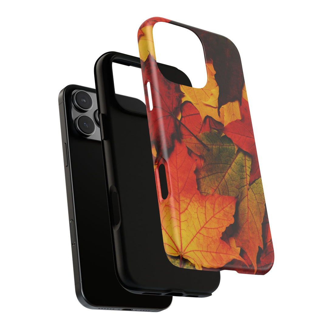Autumn Fall Leaves Gift Cute Phone Case for, Samsung Galaxy S24, S23, S22, S21, IPhone 16 Case | Iphone 15, Iphone 14, IPhone 13 Case Mom Dad Gift - Studio40ParkLane