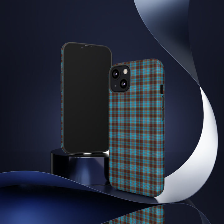Cute IPhone Case | iPhone 15 Case | iPhone 15 Pro Max Case, Iphone 14 Case, Iphone 14 Pro Max Case IPhone Case for Art Lovers, Anderson Tartan - Studio40ParkLane