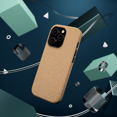 Non Leather Beige Color Pattern Magsafe Cute Phone Case for Iphone Gift for Her,  | iPhone 15 Case | iPhone 15 Pro Max Case, Iphone 14, Iphone 14 Pro Max, Iphone 13, Iphone 16