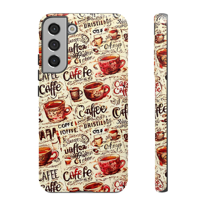 Impact Resistant, Paris Bistro Cafe, Cute Phone Cases for Samsung S24, S23, S22, S21, IPhone 15 pro Iphone 14 pro Iphone 13 IPhone 12 Iphone 11 - Studio40ParkLane