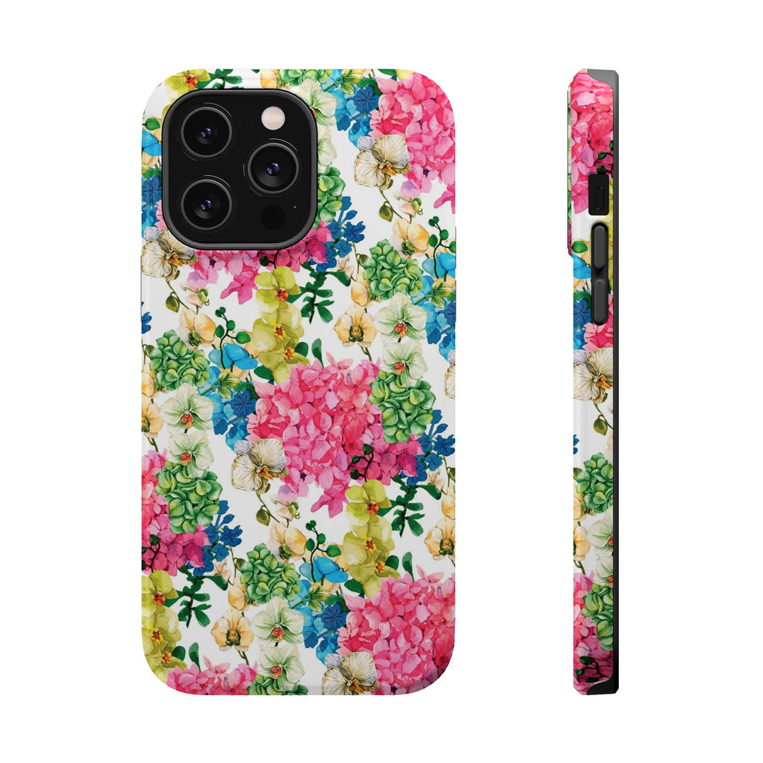 Spring Flowers Magsafe Cute Phone Case for Iphone Gift for Her, iPhone 16 Case iPhone 15 Pro Max Case, Iphone 14, Iphone 14 Pro Max, 13, 12 - Studio40ParkLane