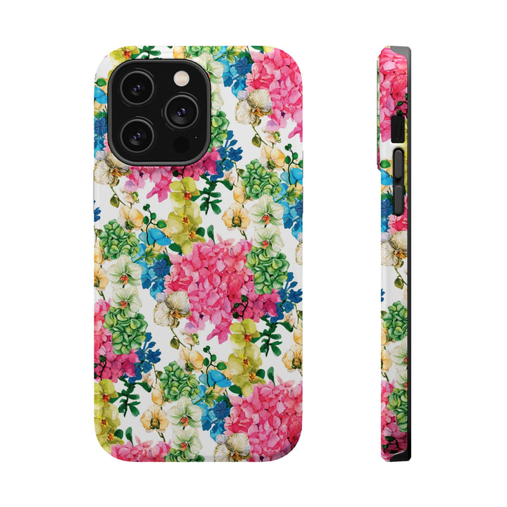 Spring Flowers Magsafe Cute Phone Case for Iphone Gift for Her, iPhone 16 Case iPhone 15 Pro Max Case, Iphone 14, Iphone 14 Pro Max, 13, 12 - Studio40ParkLane