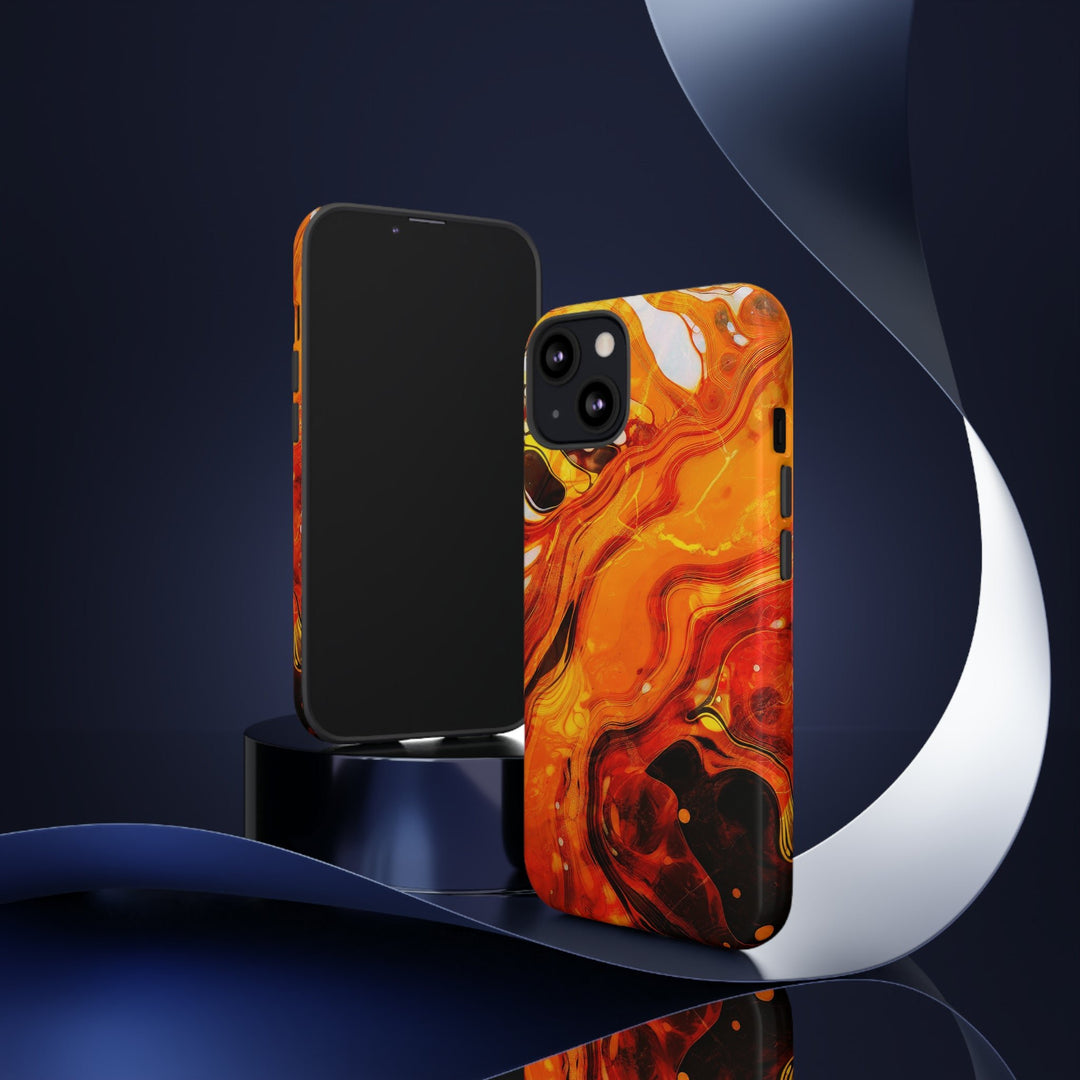 Cute IPhone Case | iPhone 15 Case | iPhone 15 Pro Max Case, Iphone 14 Case, Iphone 14 Pro Max Case IPhone Case for Art Lovers, Fall Marble - Studio40ParkLane