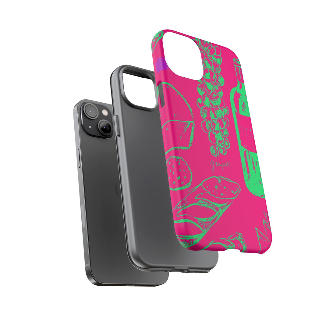 Impact Resistant, Italian French, Cute Phone Cases for Samsung S24, S23, S22, S21, IPhone 15 pro Iphone 14 pro Iphone 13 IPhone 12 Iphone 11 - Studio40ParkLane