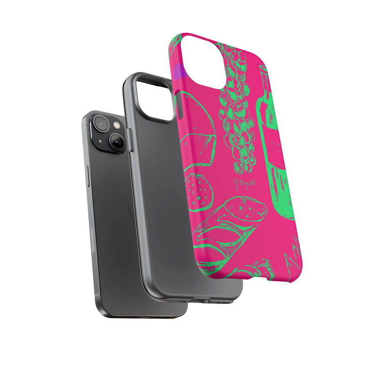 Impact Resistant, Italian French, Cute Phone Cases for Samsung S24, S23, S22, S21, IPhone 15 pro Iphone 14 pro Iphone 13 IPhone 12 Iphone 11 - Studio40ParkLane