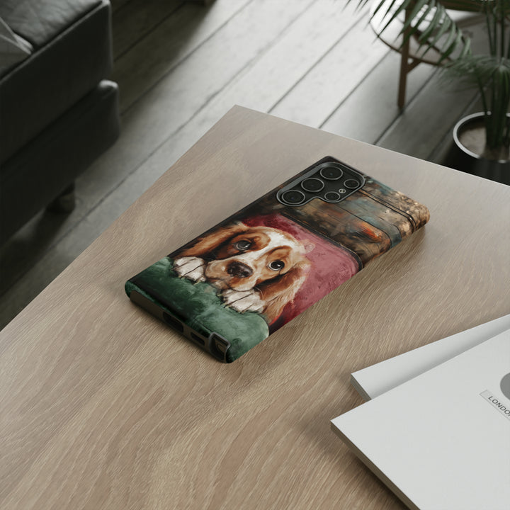 Cute Samsung Phone Case | Aesthetic Samsung Phone Case | Galaxy S23, S22, S21, S20 | Luxury case, Cute Cocker Spaniel Dog Phone Case - Studio40ParkLane