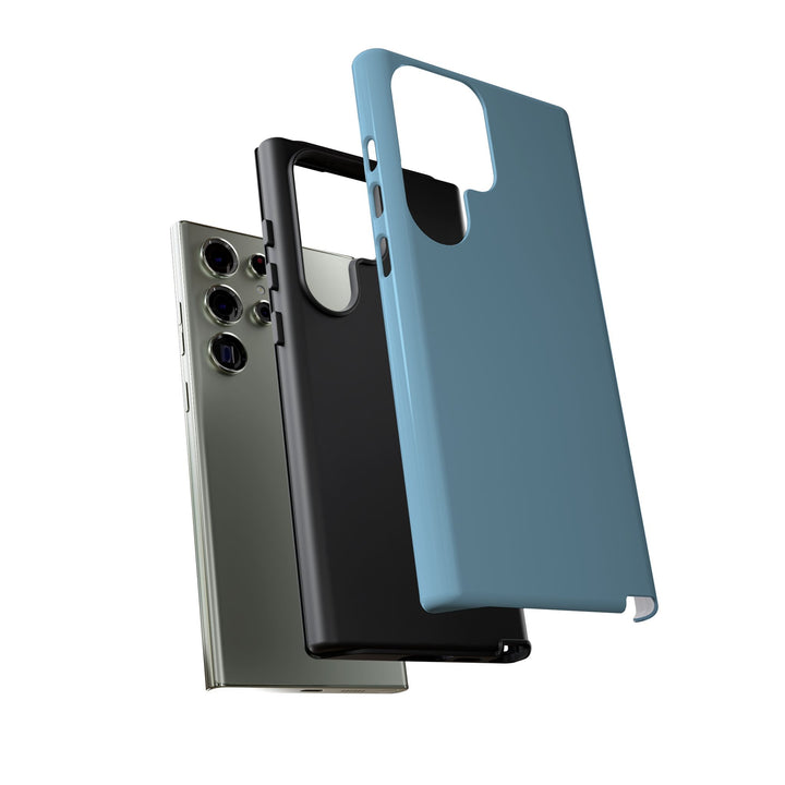 Premium Tough Sky Baby Blue Gift for Her Cute Phone Cases for Samsung S25 S24, S23, S22, S21, Iphone, 16, 15, 14, 13 Pro Max Ultra - Studio40ParkLane