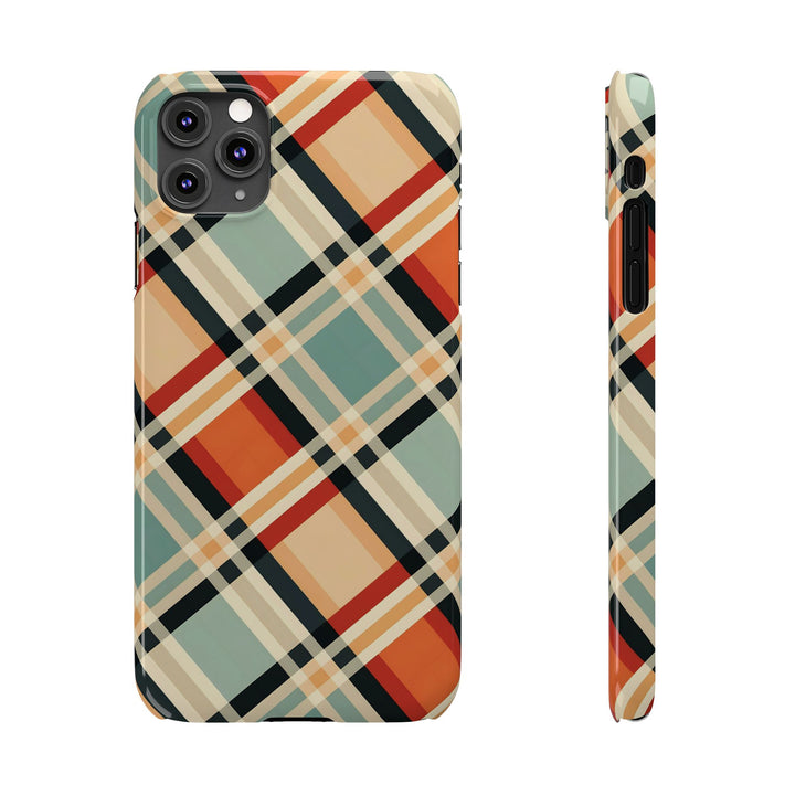 Slim Checkered Plaid Gift for Her Cute Phone Cases for Iphone 16 Pro Max | iPhone 15 Case | iPhone 15 Pro Max Case, Iphone 14, 13, 12, 11, 10, 8, 7 - Studio40ParkLane