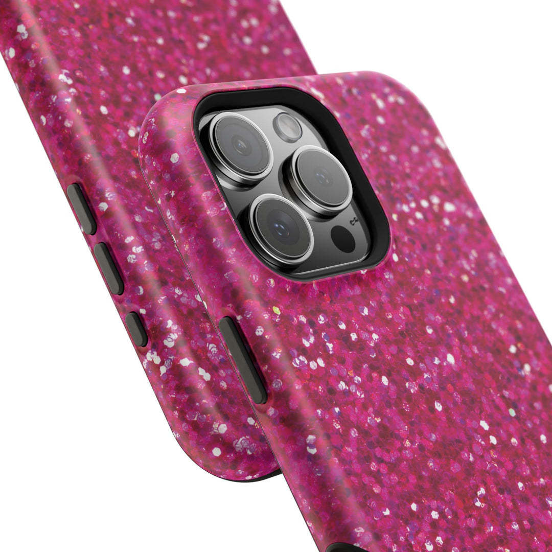 Non Glitter Pink Color Composition Magsafe Cute Phone Case for Iphone Gift for Her, | iPhone 15 Case | iPhone 15 Pro Max Case, Iphone 14, Iphone 14 Pro Max, Iphone 13, Iphone 16 - Studio40ParkLane