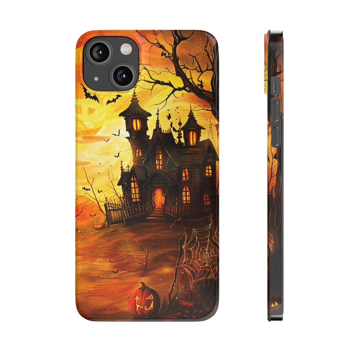 Slim Halloween Spooky Slim Cute Phone Cases for Iphone | iPhone 15 Case | iPhone 15 Pro Max Case, Iphone 14, Iphone 14 Pro Max, Iphone 13 - Studio40ParkLane