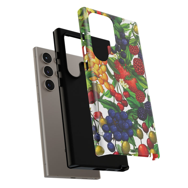 Cute Samsung Case | Cool Iphone Case | Summer Mixed Fruit, Samsung S24, S23, S22, S21, IPhone 15 Case | Iphone 14 Case, Iphone 13 Case - Studio40ParkLane