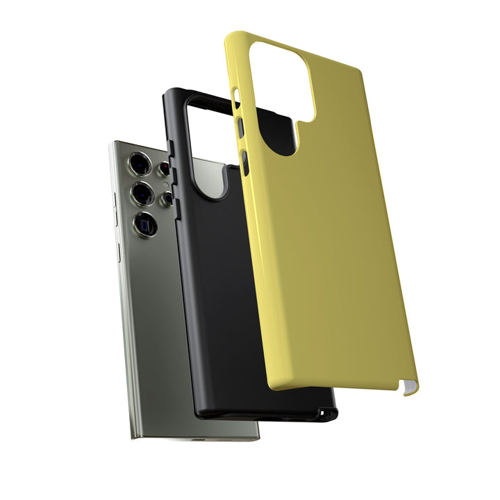 Premium Tough Light - Yellow Gift for Her Cute Phone Cases for Samsung S25 S24, S23, S22, S21, Iphone, 16, 15, 14, 13 Pro Max Ultra - Studio40ParkLane