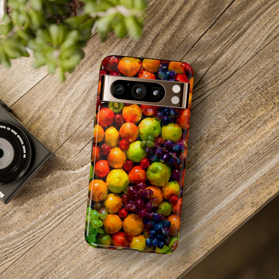 Impact Resistant, Fall Fruit, Cute Phone Cases for Samsung S24, S23, S22, S21, IPhone 15 pro Iphone 14 pro Iphone 13 IPhone 12 Iphone 11 - Studio40ParkLane