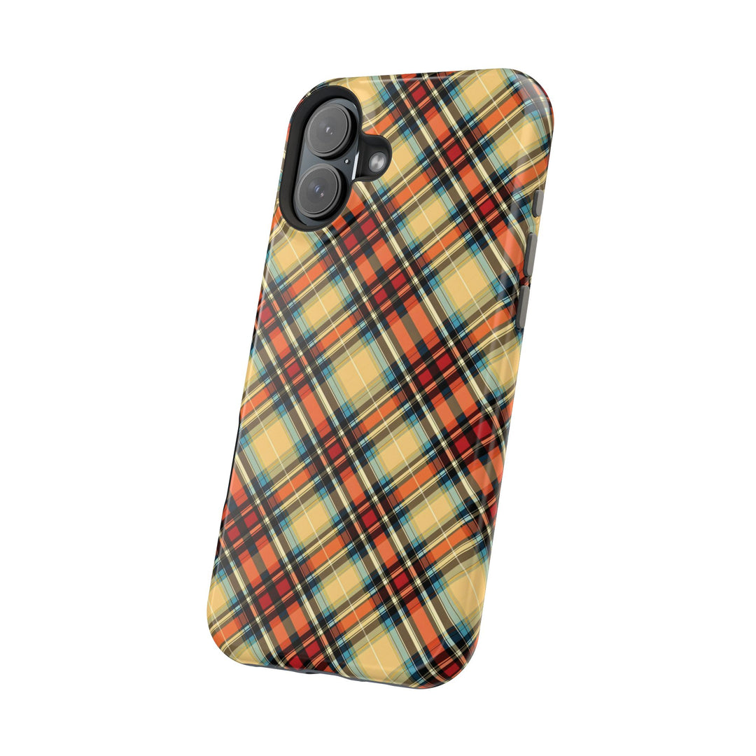 Checkered Plaid Magsafe Gift for Her Cute Phone Case for Iphone, | iPhone 16 | iPhone 15 Pro Max, Iphone 14 Pro Max, 13 12 11 10 9 8 7 - Studio40ParkLane