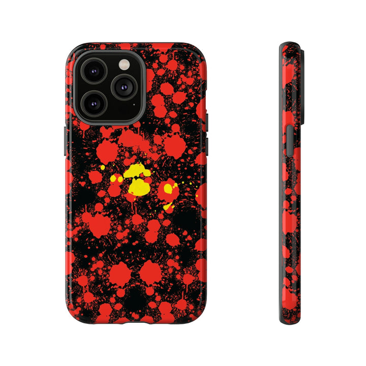 Cute IPhone Case | iPhone 15 Case | iPhone 15 Pro Max Case, Iphone 14 Case, Iphone 14 Pro Max Case IPhone Case for Art Lovers, Paint Splash - Studio40ParkLane