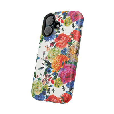 Spring Flowers Magsafe Cute Phone Case for Iphone Gift for Her, iPhone 16 Case iPhone 15 Pro Max Case, Iphone 14, Iphone 14 Pro Max, 13, 12 - Studio40ParkLane