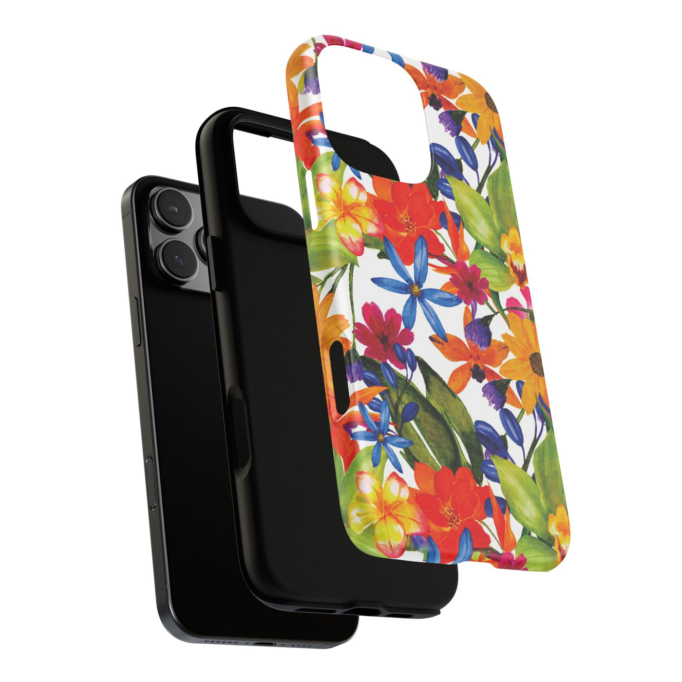 Premium Tough Spring Flowers Cute Phone Cases for Samsung S24, S23, S22, S21, S20, Plus and Ultra, Iphone 16 Pro Max,15, 14, 13, 12, 11, 10 - Studio40ParkLane