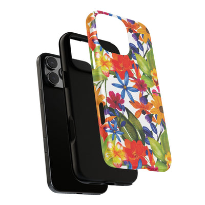 Premium Tough Spring Flowers Cute Phone Cases for Samsung S24, S23, S22, S21, S20, Plus and Ultra, Iphone 16 Pro Max,15, 14, 13, 12, 11, 10 - Studio40ParkLane