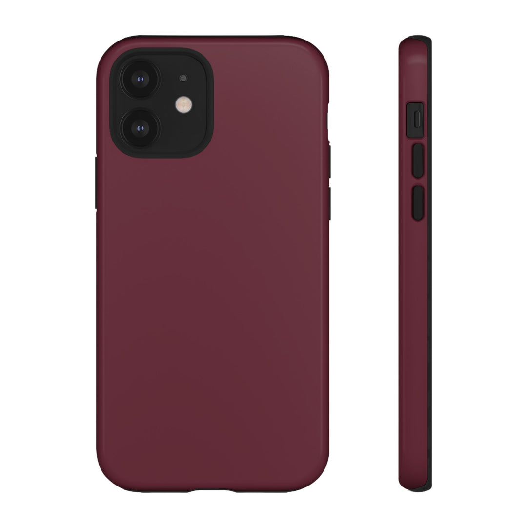 Premium Tough Burgundy Maroon Red Gift for Her Cute Phone Cases for Samsung S25 S24, S23, S22, S21, Iphone, 16, 15, 14, 13 Pro Max Ultra - Studio40ParkLane