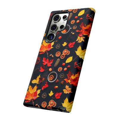 Cute Fall Fruit Phone Case Coquette Collage for, Samsung S24, S23, S22, S21, IPhone 15 Case | Iphone 14 Case, Iphone 13 Case, IPhone 16 Case