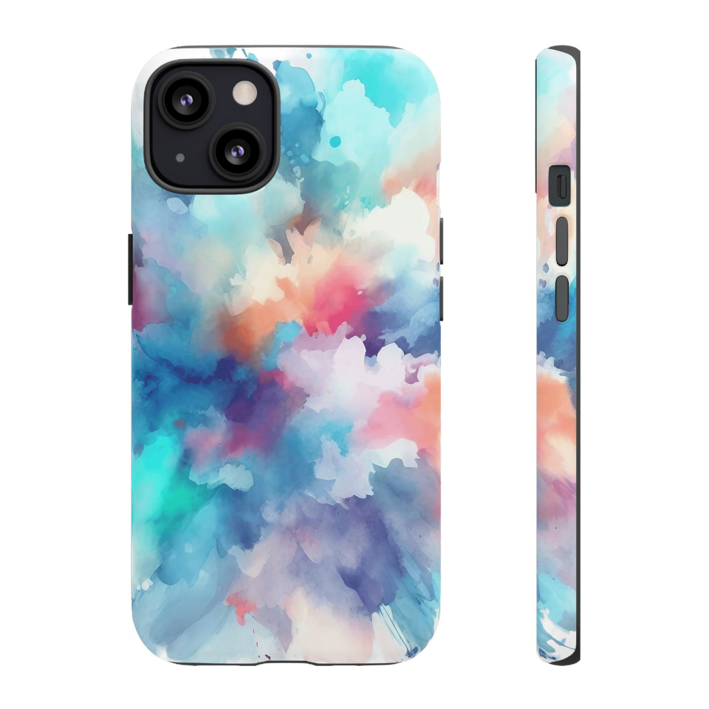 Cute Phone Case, Paint Splash for IPhone 16 pro Max | Iphone 15, Iphone 14, IPhone 13 Case, 11 8 7, Samsung Galaxy S24, S23, S22, S21, 2 Layer Protection