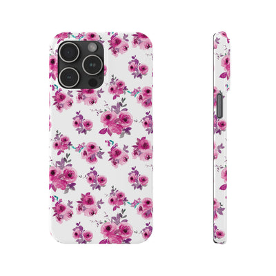 Slim Spring Flowers Gift for Her Cute Phone Cases for Iphone 16 Pro Max | iPhone 15 Case | iPhone 15 Pro Max Case, Iphone 14, 13, 12, 11, 10, 8, 7 - Studio40ParkLane