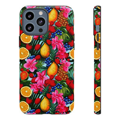 Cute Samsung Case | Cool Iphone Case | Summer Mixed Fruit, Samsung S24, S23, S22, S21, IPhone 15 Case | Iphone 14 Case, Iphone 13 Case