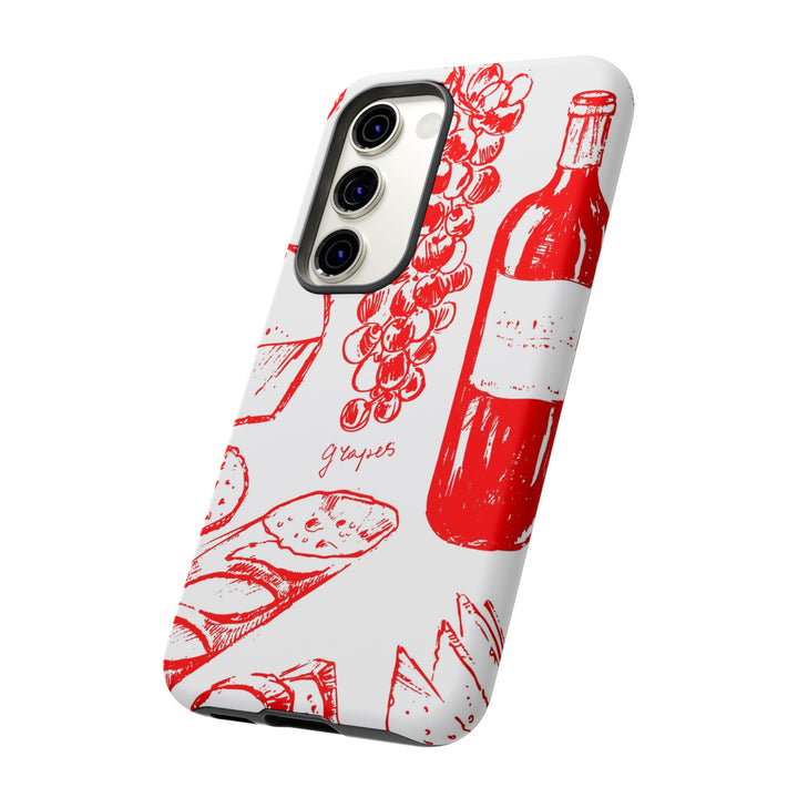 Impact Resistant, Italian French, Cute Phone Cases for Samsung S24, S23, S22, S21, IPhone 15 pro Iphone 14 pro Iphone 13 IPhone 12 Iphone 11 - Studio40ParkLane