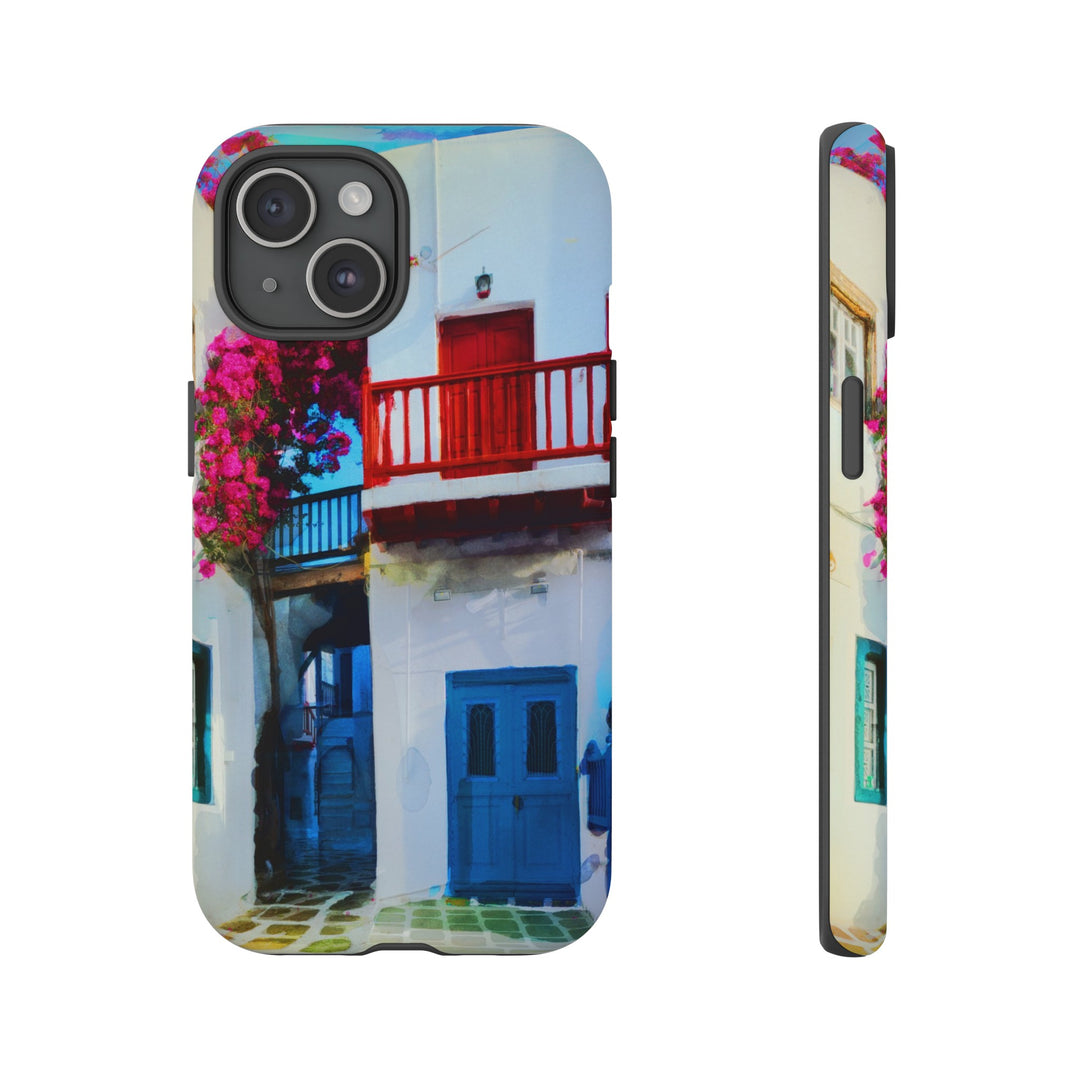 Impact Resistant, Greek Home, Cute Phone Cases for Samsung S24, S23, S22, S21, IPhone 15 pro Iphone 14 pro Iphone 13 IPhone 12 Iphone 11 - Studio40ParkLane