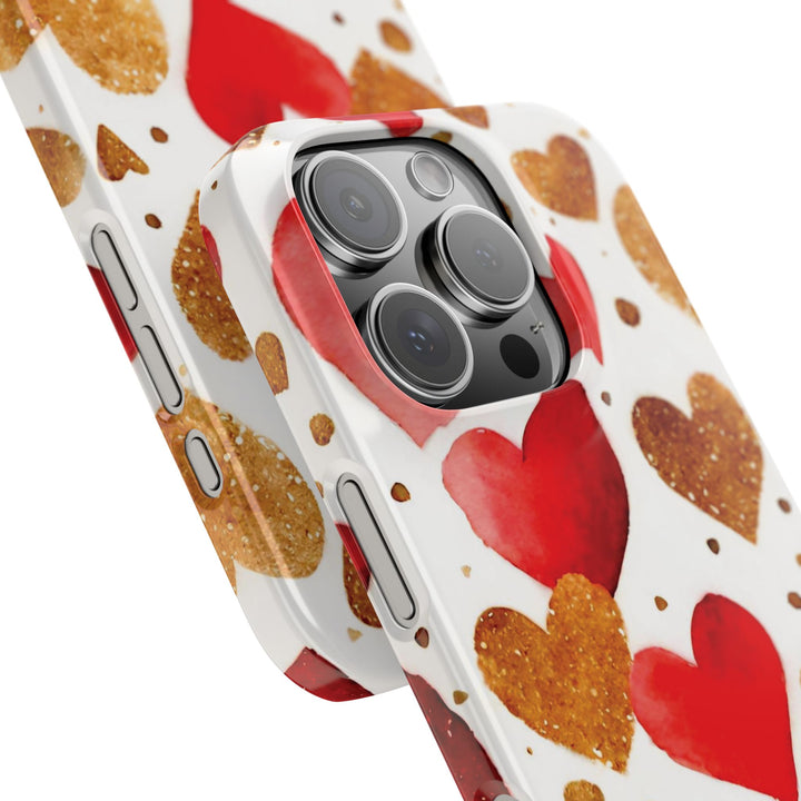 Slim Custom Personalized Valentine Love Gift for Her Cute Phone Cases for Iphone 16 Pro Max | iPhone 15 Case | iPhone 15 Pro Max Case, Iphone 14 - Studio40ParkLane