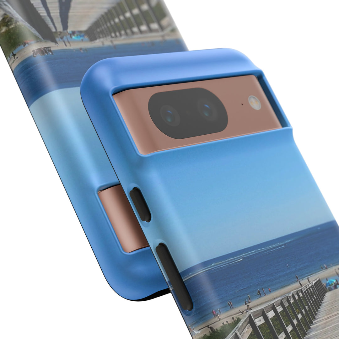 Cute Samsung Case | Cool Iphone Case | Summer Beach Walk, Samsung S24, S23, S22, S21, IPhone 15 Case | Iphone 14 Case, Iphone 13 Case - Studio40ParkLane