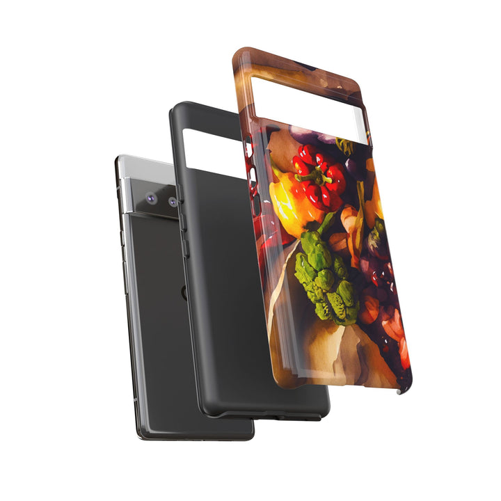 Impact Resistant, Fall Farm Vegetables, Cute Phone Cases for Samsung S24, S23, S22, S21, IPhone 15 pro Iphone 14 pro Iphone 13 IPhone 12 Iphone 11 - Studio40ParkLane