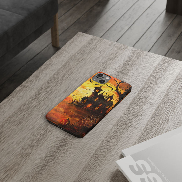 Slim Halloween Spooky Slim Cute Phone Cases for Iphone | iPhone 15 Case | iPhone 15 Pro Max Case, Iphone 14, Iphone 14 Pro Max, Iphone 13 - Studio40ParkLane