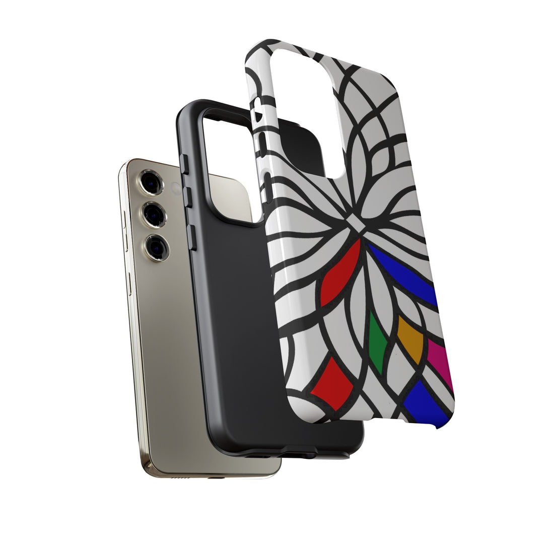Impact Resistant, Colored Mosaic, Cute Phone Cases for Samsung S24, S23, S22, S21, IPhone 15 pro Iphone 14 pro Iphone 13 IPhone 12 Iphone 11 - Studio40ParkLane