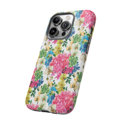 Premium Tough Spring Flowers Cute Phone Cases for Samsung S24, S23, S22, S21, S20, Plus and Ultra, Iphone 16 Pro Max,15, 14, 13, 12, 11, 10 - Studio40ParkLane