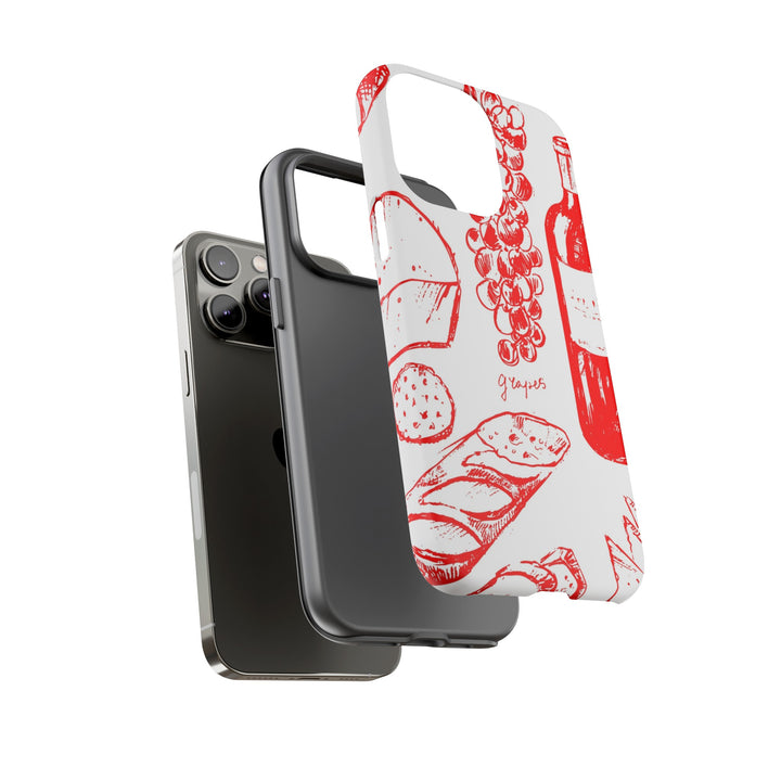 Impact Resistant, Italian French, Cute Phone Cases for Samsung S24, S23, S22, S21, IPhone 15 pro Iphone 14 pro Iphone 13 IPhone 12 Iphone 11 - Studio40ParkLane