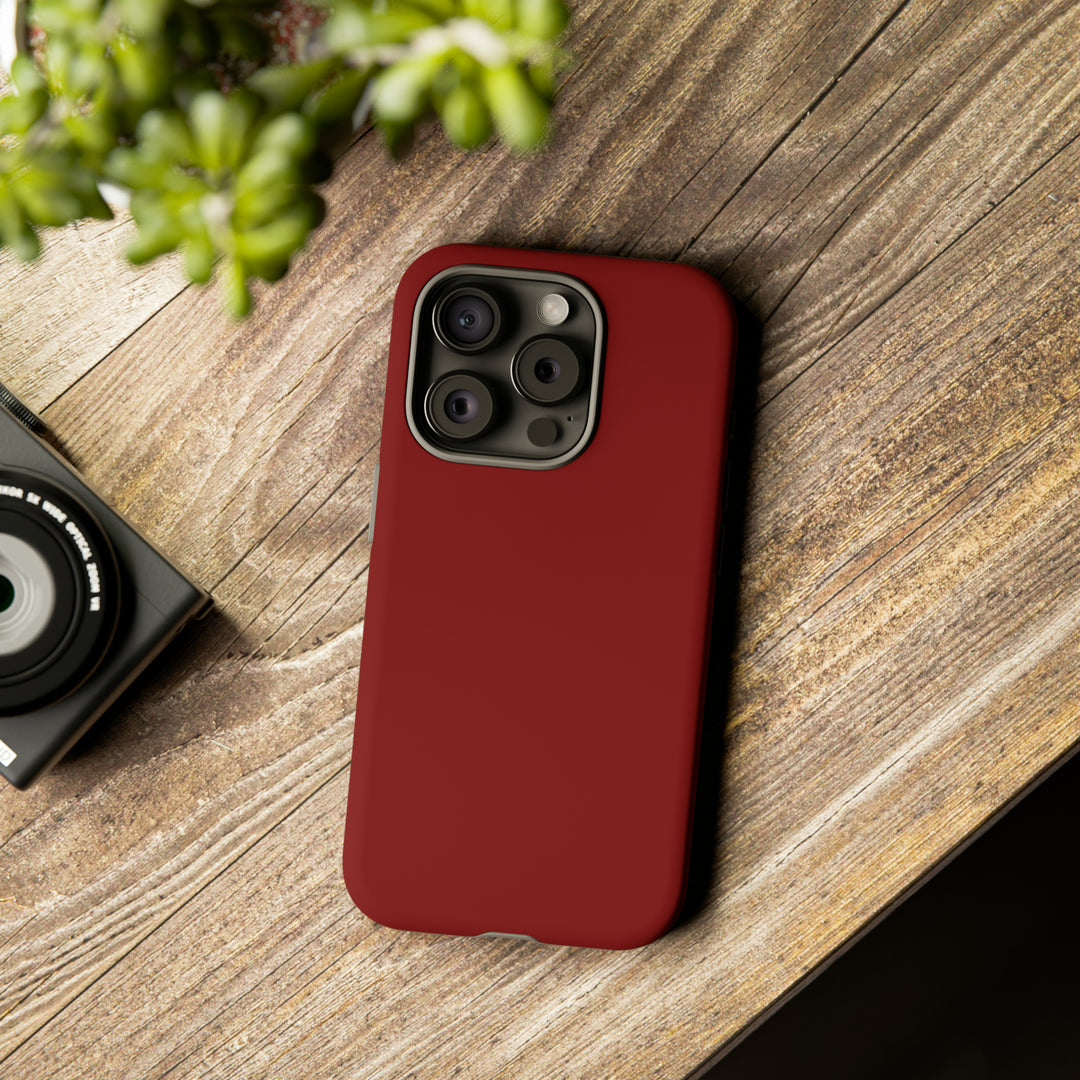Cool Phone Case | Earth Red, iPhone 15 Case | For iPhone 15 Pro Case, Iphone 14 Case, Iphone 14 Pro Max Case, Protective Iphone Case - Studio40ParkLane