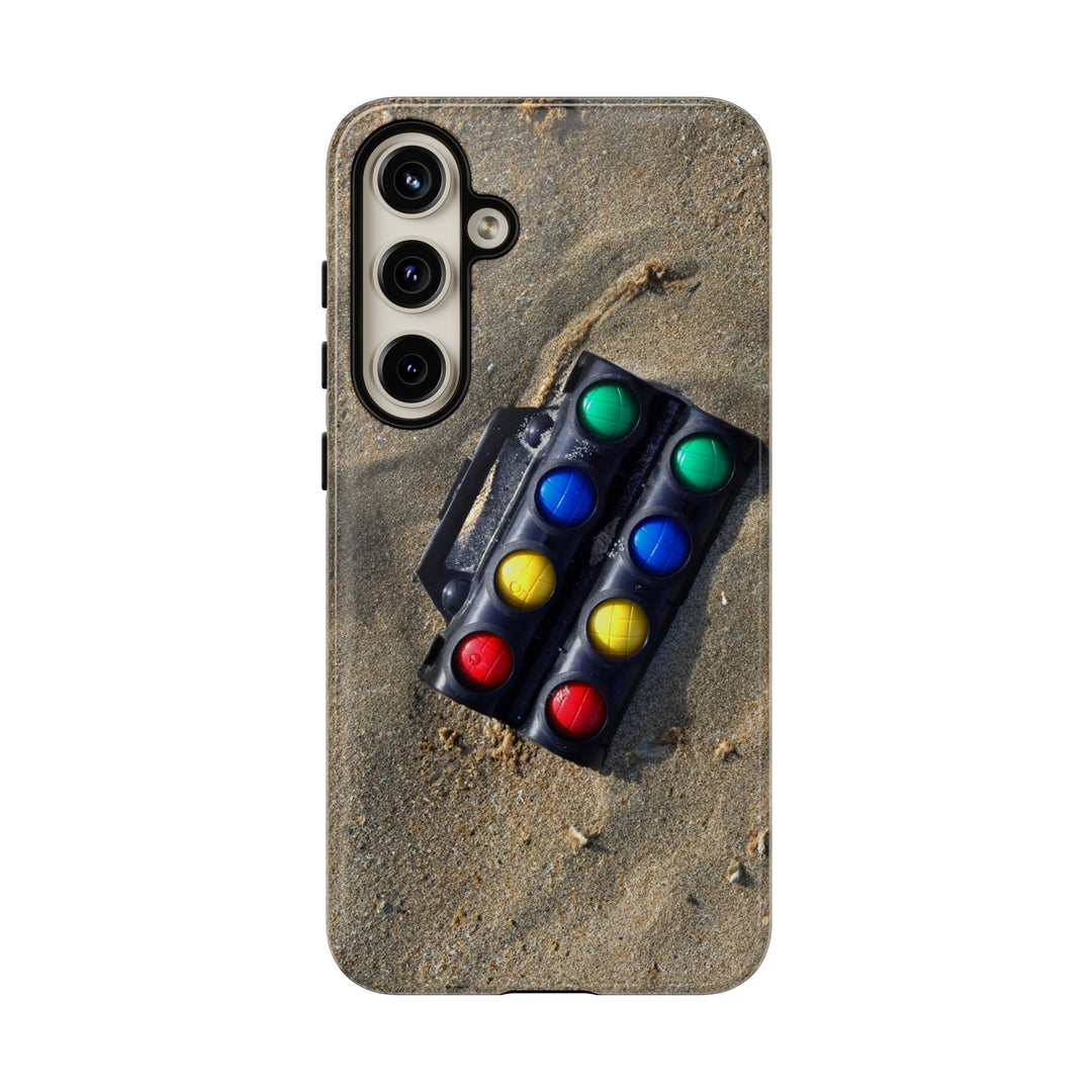 Impact Resistant, Boules Bocce Beach, Cute Phone Cases for Samsung S24, S23, S22, S21, IPhone 15 pro Iphone 14 pro Iphone 13 IPhone 12 Iphone 11 - Studio40ParkLane