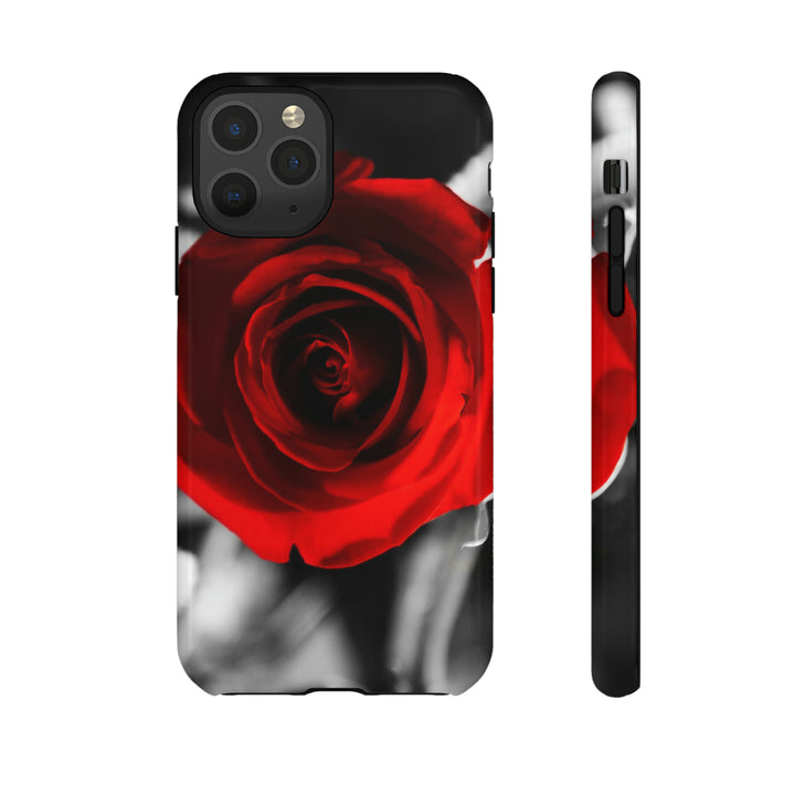 Cute IPhone Case | iPhone 15 Case | iPhone 15 Pro Max Case, Iphone 14 Case, Iphone 14 Pro Max Case IPhone Case for Art Lovers - Red Rose - Studio40ParkLane